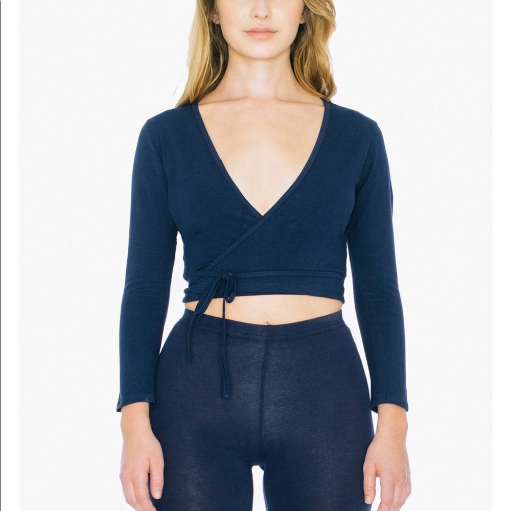 American Apparel crop top